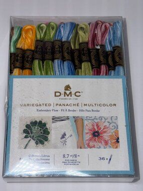 DMC Variegated Embroidery Floss Collector's Edition 36 Pack
